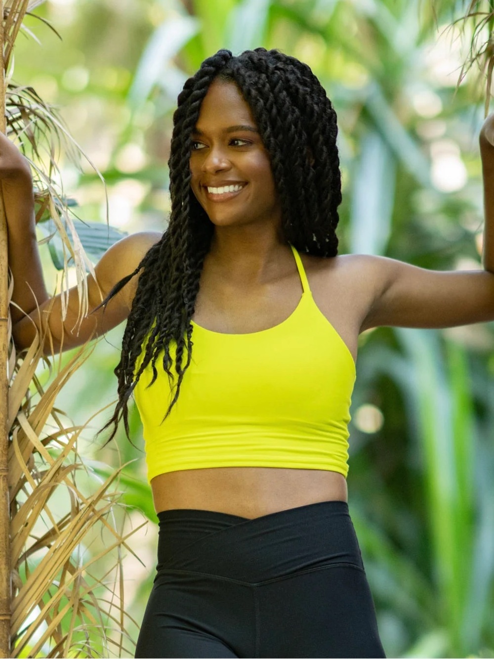 Popflex the flexy crop top medium worn once perfect condition